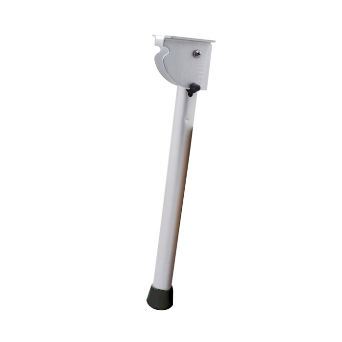 Bordsben Support Beslag i Aluminium 33,5cm i gruppen Inredning / Bord & Skivmaterial hos Marinsystem (1120196)