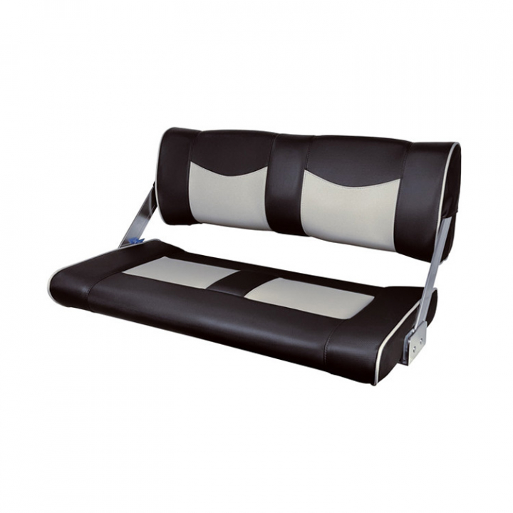 ST90 Delux Dubbelsoffa Svart/Ljusgrå i gruppen Inredning / Stolar & Tillbehör hos Marinsystem (1120949)