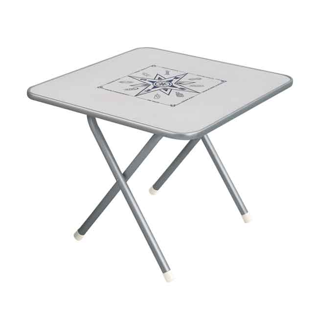 Däcksbord Fyrkantigt 60x60 cm i gruppen Inredning / Bord & Skivmaterial hos Marinsystem (1121112)