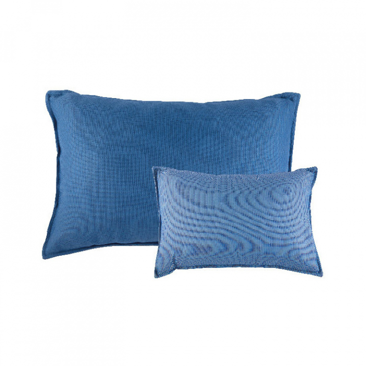 Aruba Kuddset Vattentät 60x40 cm & 30x40 cm Blå i gruppen Inredning / Komfort / Textilier hos Marinsystem (11230406)