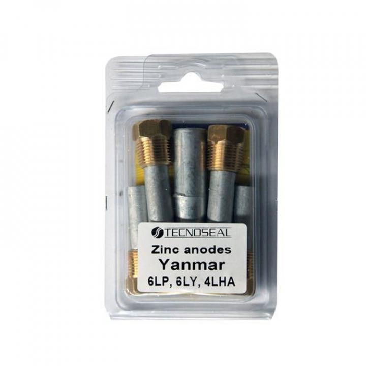 Yanmar Motorzink Sats (6lp och 6ly och 4lha) i gruppen Motor & Tillbehör / Anoder Universal hos Marinsystem (1141626)