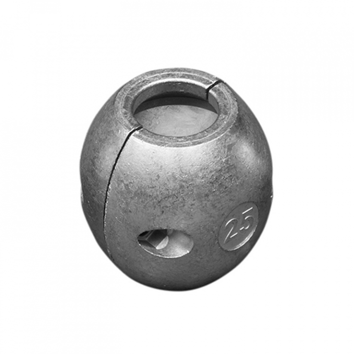 Axelanod Zink 25-50 mm i gruppen Motor & Tillbehör / Anoder Universal hos Marinsystem (1143330r)