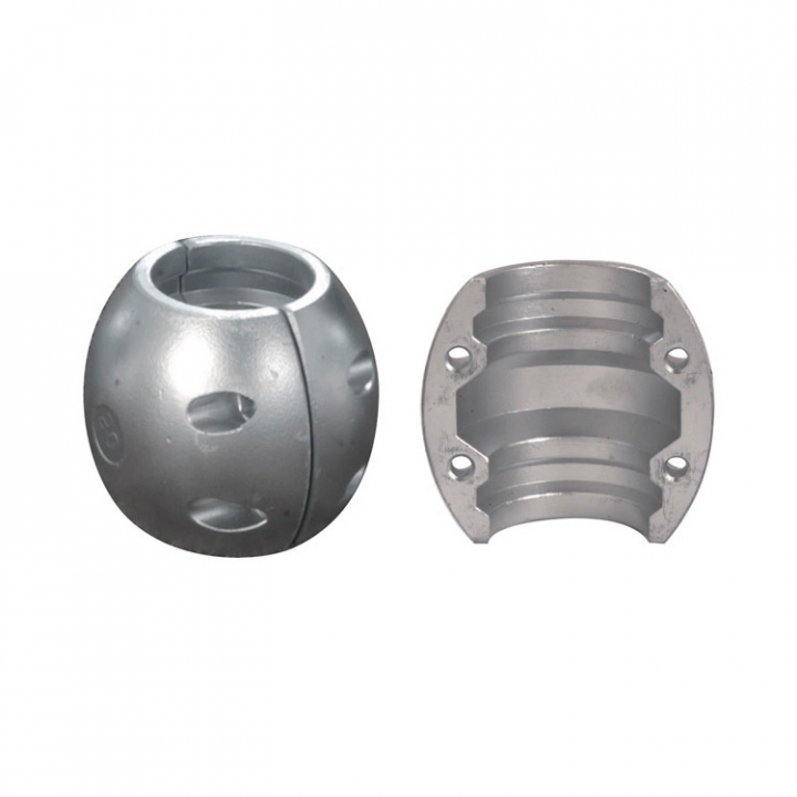 Axelanod Zink 55-85 mm i gruppen Motor & Tillbehör / Anoder Universal hos Marinsystem (1143337r)