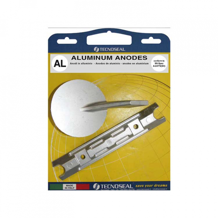 Anodkit Till Yamaha 60-90hk 2-Takt i gruppen Motor & Tillbehör / Yamaha / Yamaha Anoder hos Marinsystem (1144106)