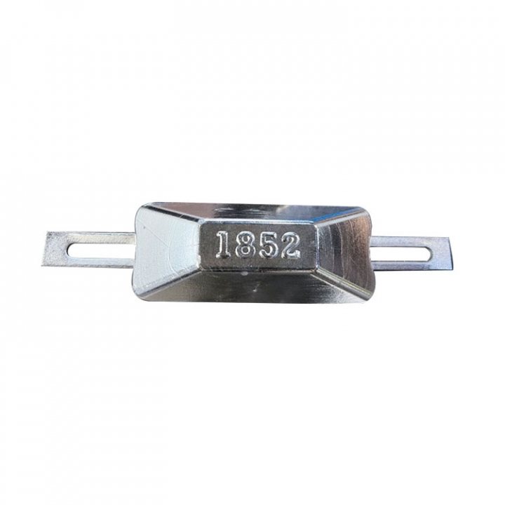 Aluminiumanod På Bygel i gruppen Motor & Tillbehör / Anoder Universal hos Marinsystem (1146120r)