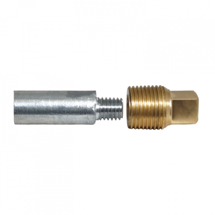 Motor Zink Volvo Komplett 40mm Ø15,5mm i gruppen Motor & Tillbehör / Volvo Penta / Volvo Penta Anoder hos Marinsystem (1146303)