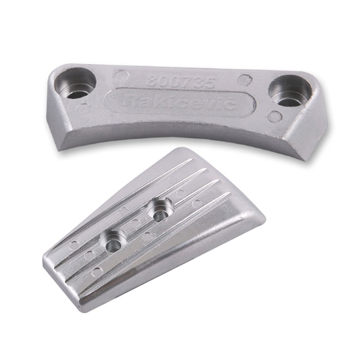Anodkit Aluminium Volvo dph och dpr i gruppen Motor & Tillbehör / Volvo Penta / Volvo Penta Anoder hos Marinsystem (1146409)