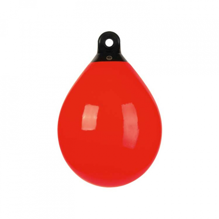 Klotfender Röd i gruppen Förtöjning / Fendrar & Tillbehör hos Marinsystem (1150400r)