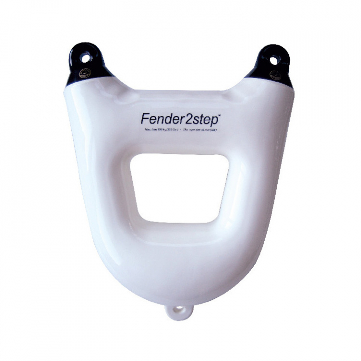 Fender2step Vit i gruppen Förtöjning / Fendrar & Tillbehör hos Marinsystem (1151010)
