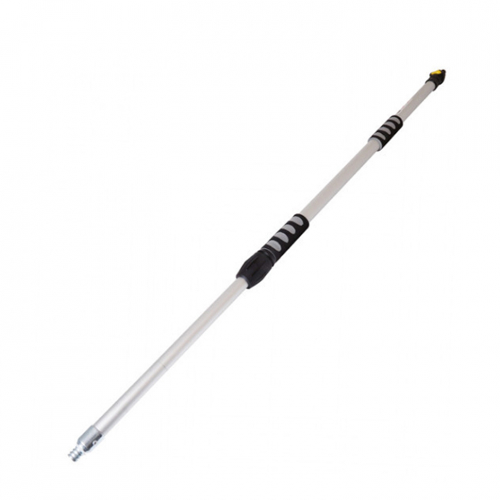 Teleskop 1,2-1,8M Spolskaft Med På/Av-kontakt i gruppen Båtvård / Rengöring & Polering / Borste & Skaft hos Marinsystem (1152601)