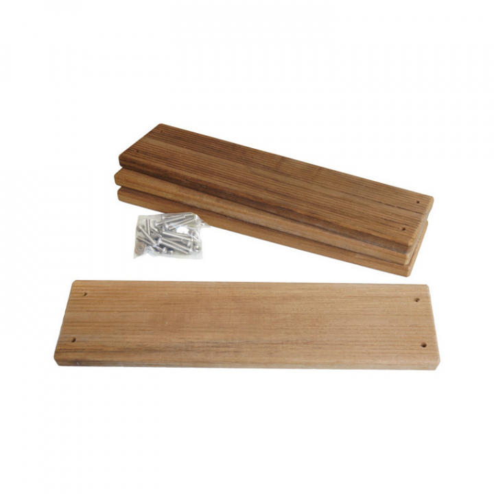 Fotsteg Trä Till Bryggstege 4-pack i gruppen Rigg & Däck / Badstegar & Peke hos Marinsystem (1160235-1)