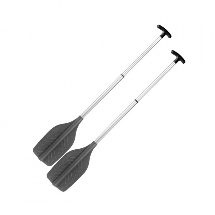 Paddlar Aluminium Teleskop 50-120 cm 2-pack i gruppen Rigg & Däck / Åror, Paddlar & Tillbehör hos Marinsystem (1160289)