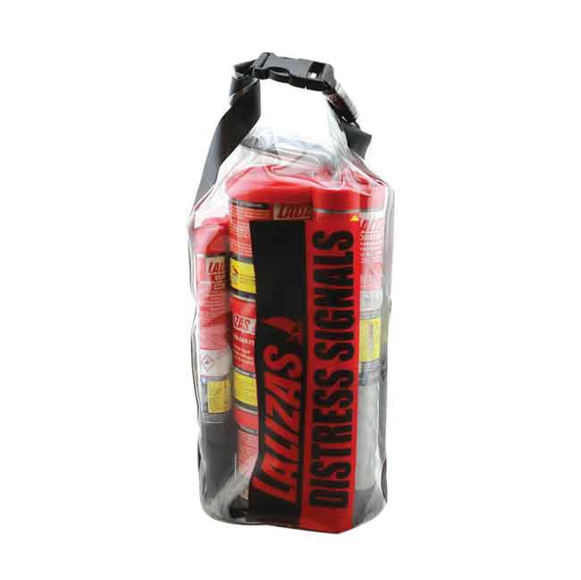 Grab Bag Transparent Ø16 x 48cm i gruppen Säkerhet / Nödsignaler hos Marinsystem (1160531)