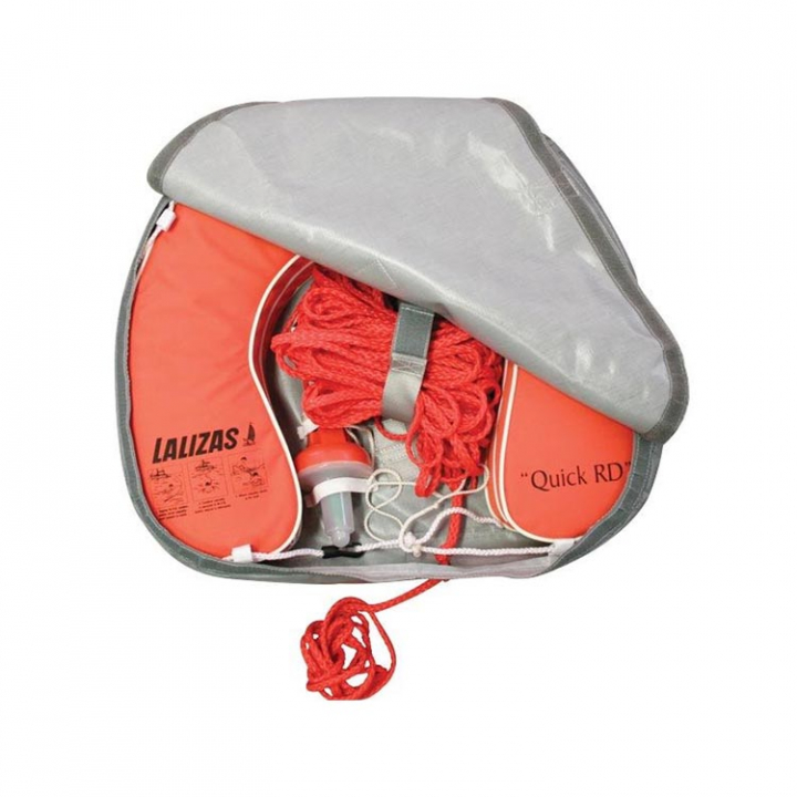 Lifelink Hästskoboj Sats Med Lina & Ljus i gruppen Säkerhet / Livboj & Kastlina hos Marinsystem (1160715)