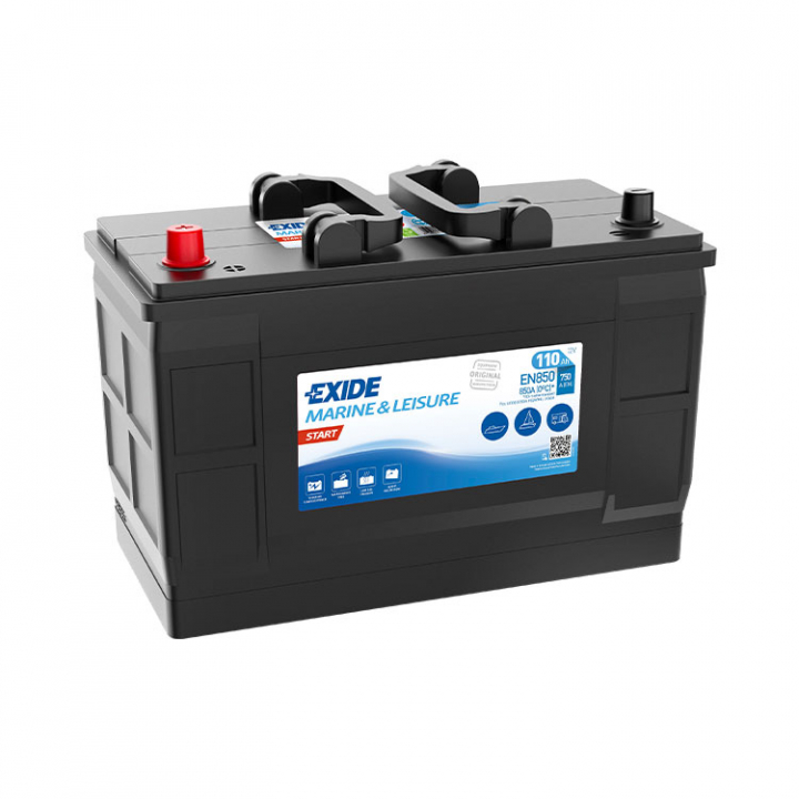 Nautilus 110Ah Startbatteri i gruppen El & Installation / Strömförsörjning / Batterier hos Marinsystem (1170198)