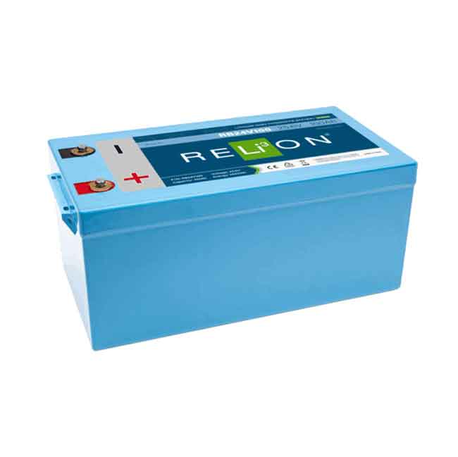 Batteri LiFePO4 RB24V100, 100Ah 25,6V i gruppen El & Installation / Strömförsörjning / Batterier hos Marinsystem (1170466)