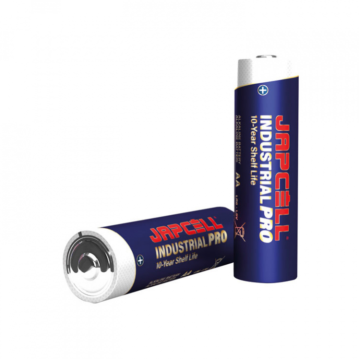 Industrial Pro AA/LR06 Batteri 40-pack i gruppen El & Installation / Strömförsörjning / Batterier hos Marinsystem (1170520)