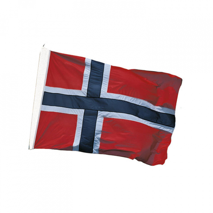 Båtflagga Norge i gruppen Rigg & Däck / Flaggor & Tillbehör hos Marinsystem (1181100r)