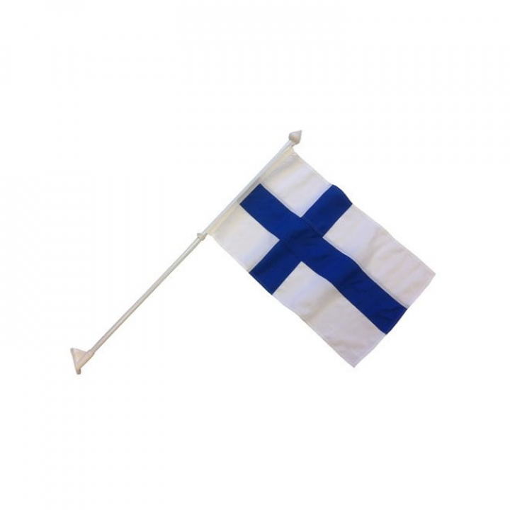 Fasadset Finland Flagga 70 cm i gruppen Rigg & Däck / Flaggor & Tillbehör hos Marinsystem (1181132)