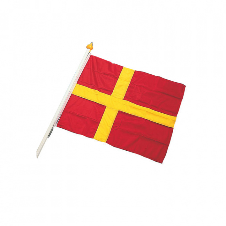 Fasadset Skåne Flagga 70 cm i gruppen Rigg & Däck / Flaggor & Tillbehör hos Marinsystem (1181134)