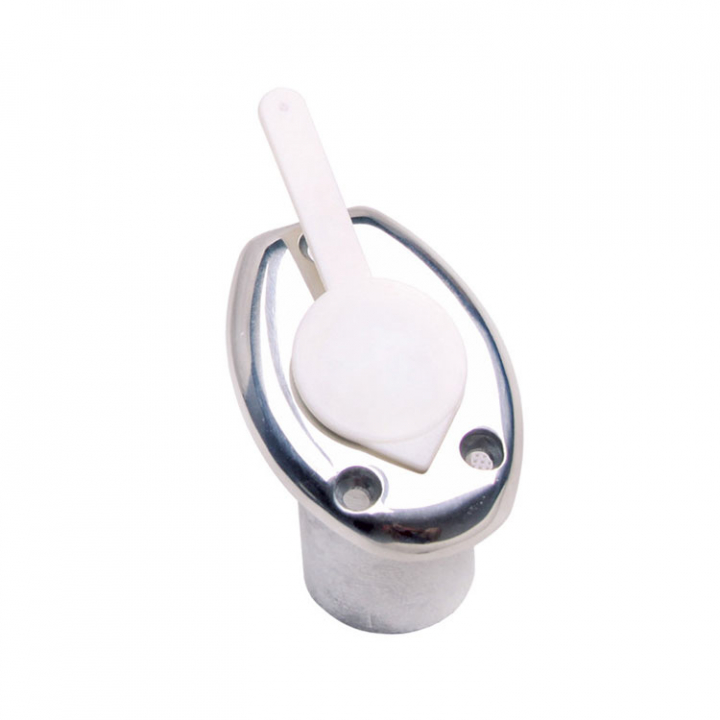 Flaggstångsfäste Rostfri Ø20 mm i gruppen Rigg & Däck / Flaggor & Tillbehör hos Marinsystem (1181508)