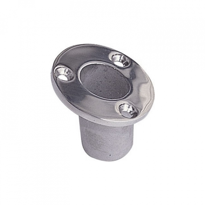 Flaggstångshållare Försänkt Rostfri i gruppen Rigg & Däck / Flaggor & Tillbehör hos Marinsystem (1181540r)