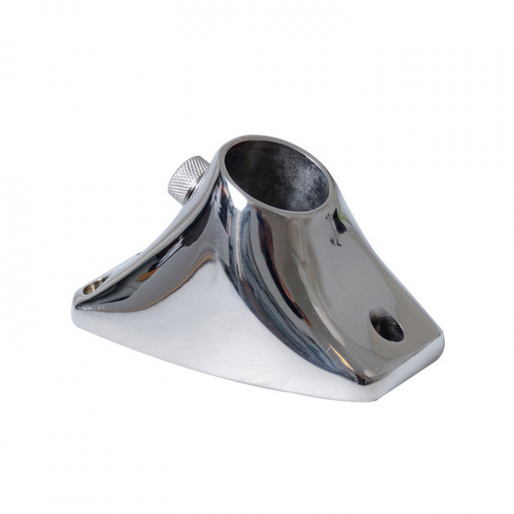 Flaggstångshållare Rostfri Ø25 mm i gruppen Rigg & Däck / Flaggor & Tillbehör hos Marinsystem (1181597)