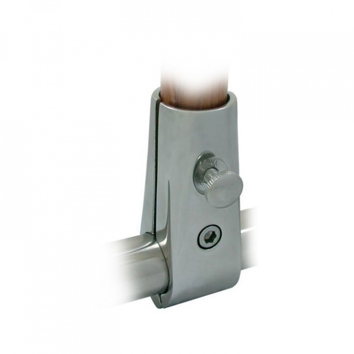 Flaggstångshållare Rostfri Ø25 mm i gruppen Rigg & Däck / Flaggor & Tillbehör hos Marinsystem (1181620)