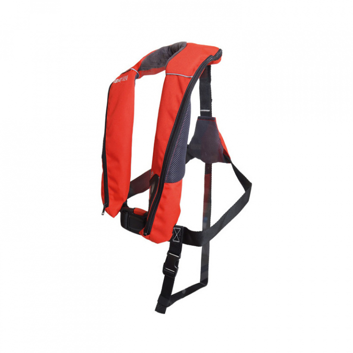 Aero Plus Väst ISO 165N Pro Sensor - Röd i gruppen Säkerhet / Flytvästar hos Marinsystem (1185900)