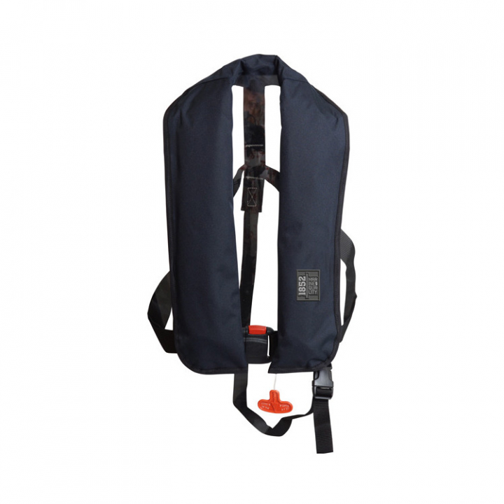 Classic Automatisk Flytväst ISO 150N Navy i gruppen Säkerhet / Flytvästar hos Marinsystem (1186025)