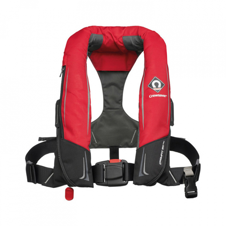 Crewfit 180N Pro Med Soft Loop D-Ring Röd i gruppen Säkerhet / Flytvästar hos Marinsystem (1186080)