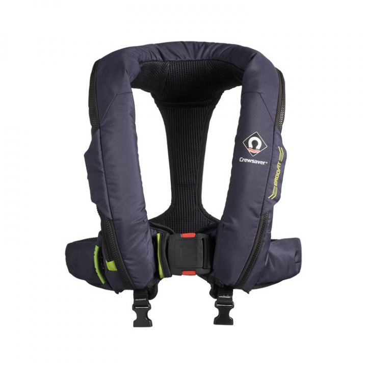 Ergofit 190N Med Soft Loop D-Ring Navy i gruppen Säkerhet / Flytvästar hos Marinsystem (1186083)