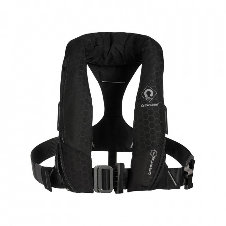 Crewfit+ 180N Pro Svart Non Harness i gruppen Säkerhet / Flytvästar hos Marinsystem (1186085)