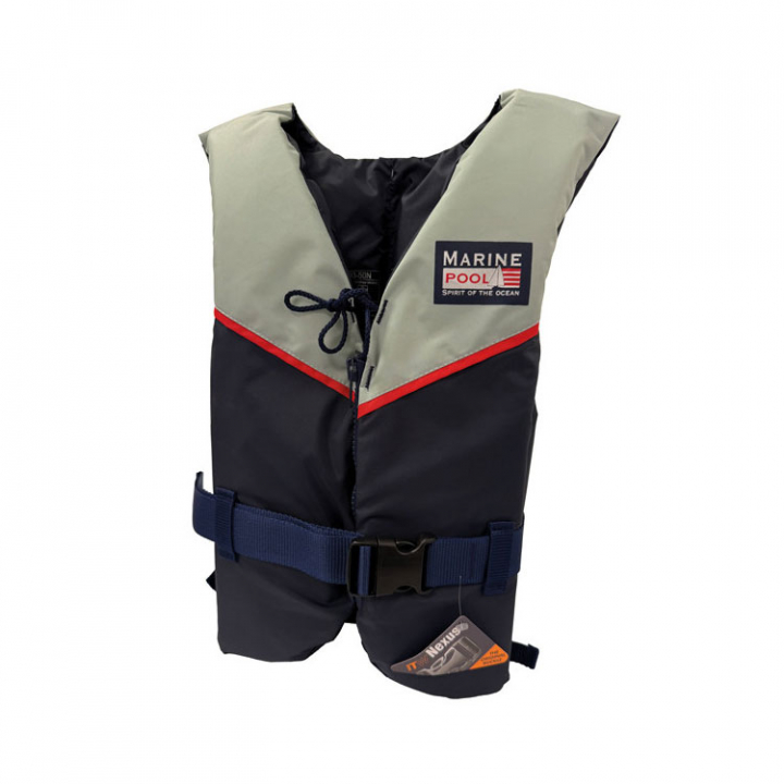 Seglarväst 40-60 kg Navy/Grå i gruppen Säkerhet / Flytvästar hos Marinsystem (1189090)