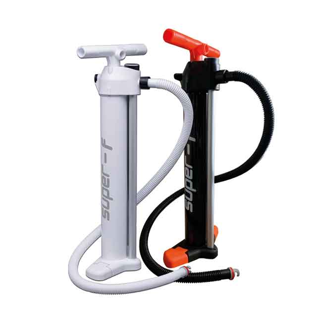 Scoprega Super-F Handpump Med Manometer i gruppen Fritid & Vattensport / Gummibåtar och Tillbehör hos Marinsystem (1193229r)