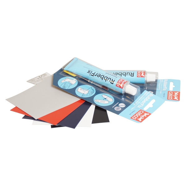 Reparationsset Gummibåt Till PVC Och Hypalon i gruppen Fritid & Vattensport / Gummibåtar och Tillbehör hos Marinsystem (1194166)