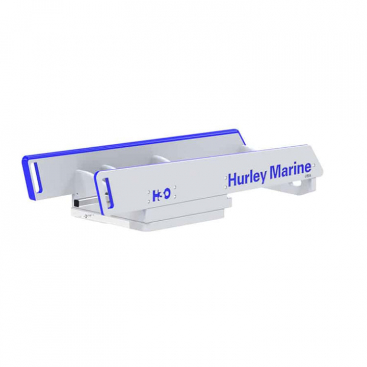 Hurley Davit H3O Elektrisk Vinsch White Max 181 KG i gruppen Fritid & Vattensport / Gummibåtar och Tillbehör hos Marinsystem (1194322)