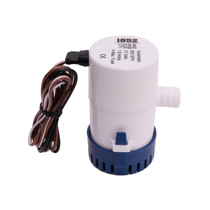 Automatisk länspump 550 GPH 12V Ø19 mm i gruppen Pumpar / Länspumpar & Tillbehör / Länspumpar hos Marinsystem (1200099)