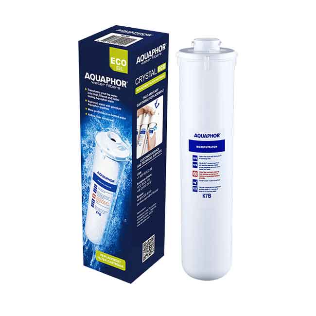 Aquaphor Crystal Vattenfilter K7B Löst Microfilter i gruppen Pumpar / Pumptillbehör & Reservdelar hos Marinsystem (1201602)