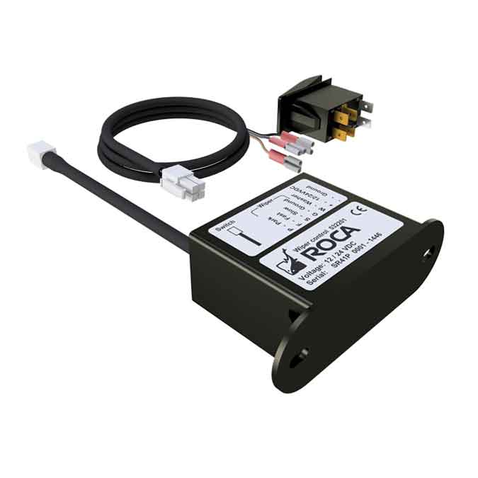 Kontrollbox För W12-W50 1 Torkare i gruppen Rigg & Däck / Torkarmotorer & Tillbehör hos Marinsystem (1210057)