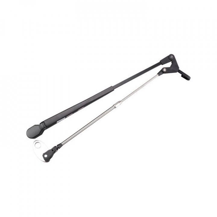 Torkararm Parallell Rostfri Svart i gruppen Rigg & Däck / Torkarmotorer & Tillbehör hos Marinsystem (1210268r)