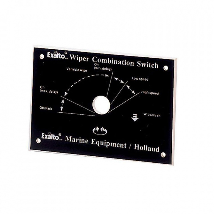 Panel För Kontakt Torkarrobot i gruppen Rigg & Däck / Torkarmotorer & Tillbehör hos Marinsystem (1210687)