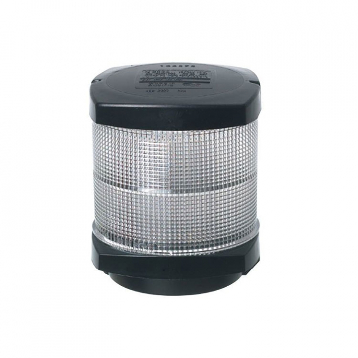 2984 360º Ankarlanterna Svart 12V i gruppen El & Installation / Belysning / Lanternor hos Marinsystem (1230660)