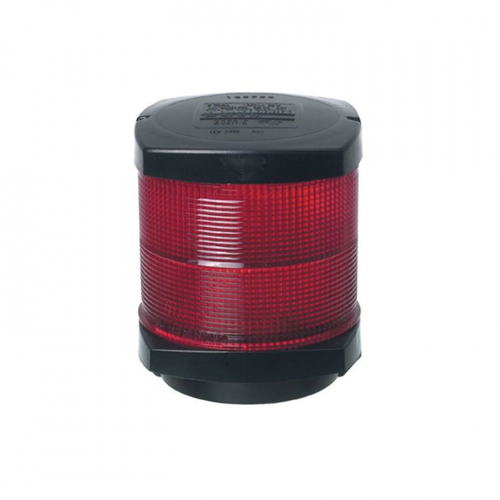 2984 Babord Signallanterna Svart 12V i gruppen El & Installation / Belysning / Lanternor hos Marinsystem (1230680)