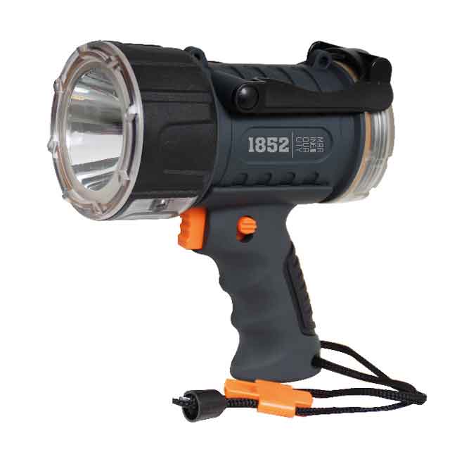 LED-spotlight Vattentät Uppladdningsbar 2000lm i gruppen El & Installation / Belysning / Ficklampor hos Marinsystem (1240376)