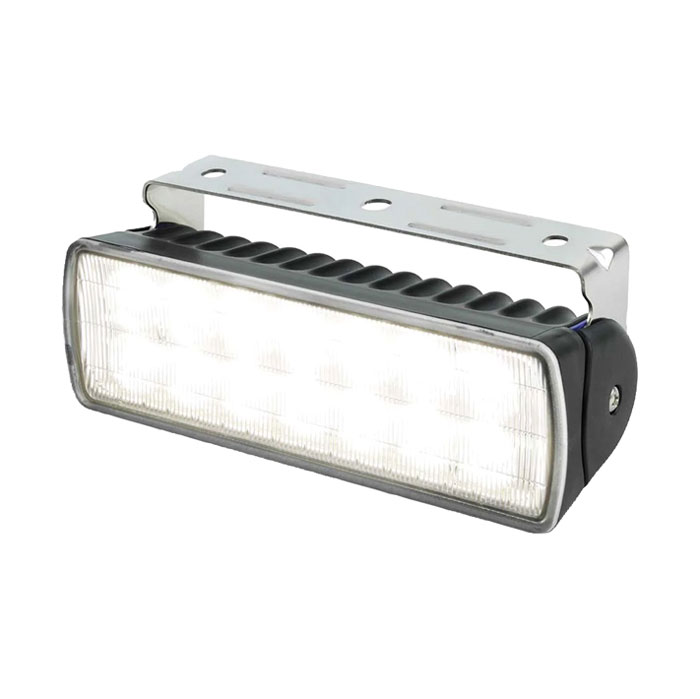 Sea Hawk LED Däckbelysning 18 Watt - Svart i gruppen El & Installation / Belysning / Arbetsbelysning hos Marinsystem (1240688)