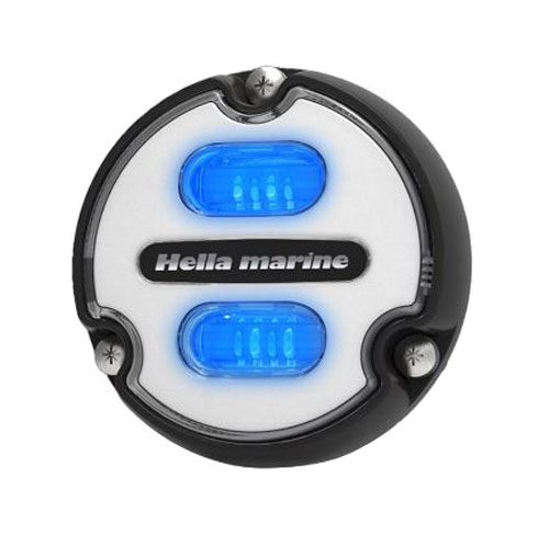 Undervattensbelysning Apelo A1 LED Vit/Blå i gruppen El & Installation / Belysning / Arbetsbelysning hos Marinsystem (1240810)