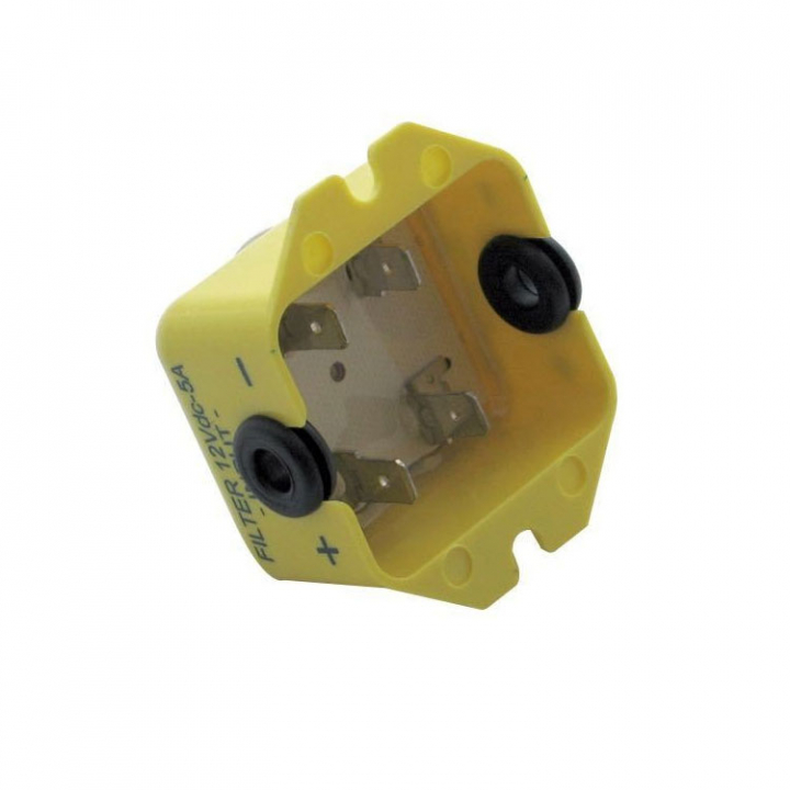 SIC Elektroniskt Brusfilter 12V 5A i gruppen El & Installation / Installationsmaterial / Skiljerelä & Reläsatser hos Marinsystem (1250235)