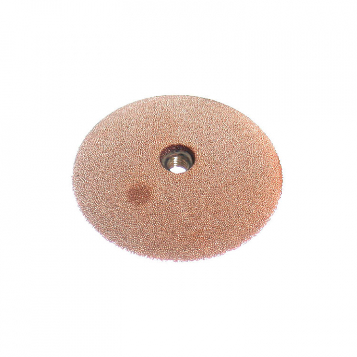 Jordningsplatta Rund Ø56 mm i gruppen El & Installation / Strömförsörjning / Landström hos Marinsystem (1250610)