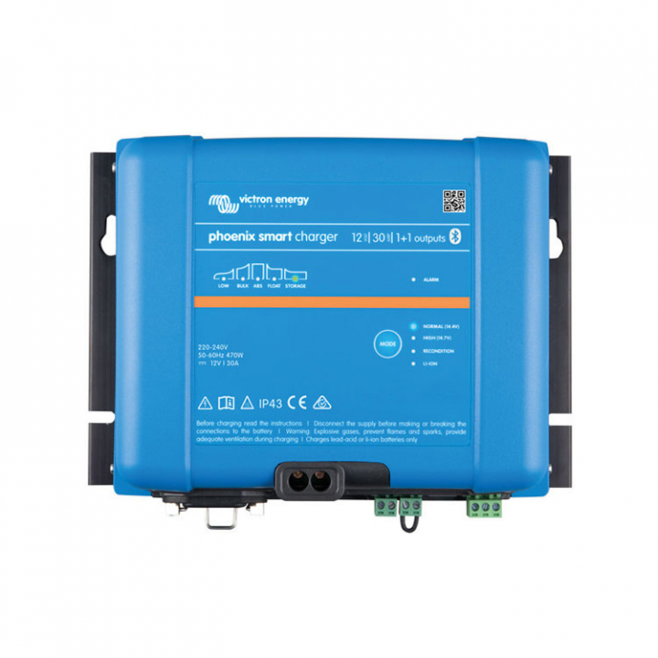 Phoenix Smart IP43 Laddare 12/24V i gruppen El & Installation / Strömförsörjning / Laddare & Tillbehör hos Marinsystem (1250850r)